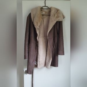 Brown jacket, promod (french brand), UK 12